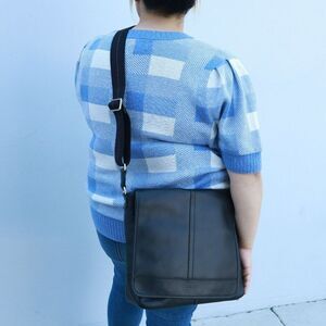 NEW Coach Lexington Men's Map Briefcase